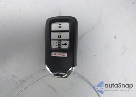 2018 Honda Accord Touring из США, поврежденный, VIN 1HGCV1F90JA037668